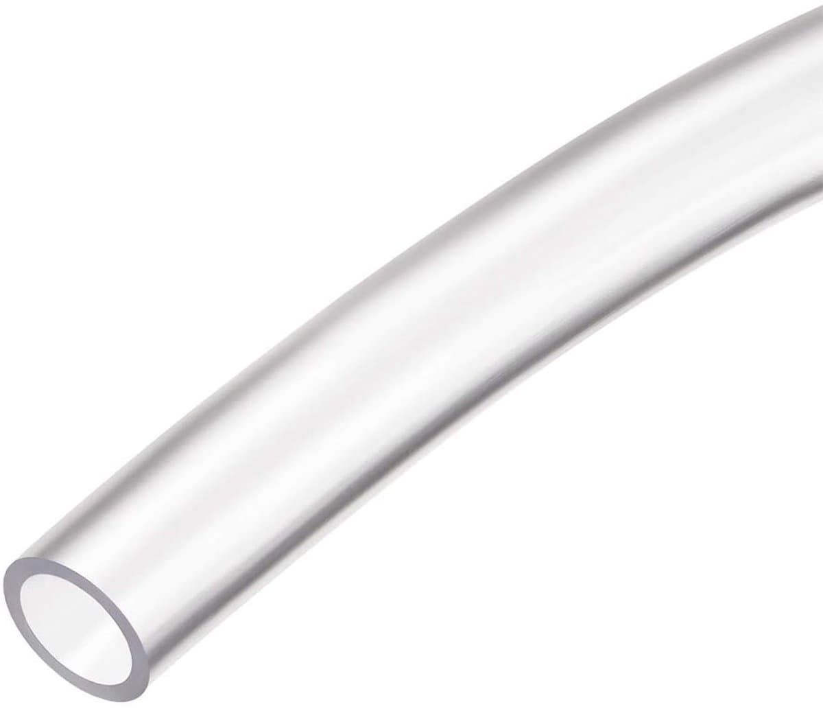 Dailygoods- PVC Buis 8mm ID - Flexibele Waterpijp - Duurzaam Materiaal - Hoge Temperatuur 250 Graden - Voor Tuinbewatering - Verouderingsbestendig - Slang