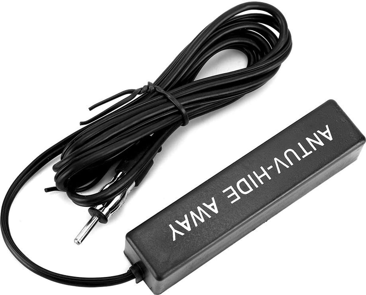 Dailygoods- Auto Antenne Verbeterde Prestaties - Universele Auto Antenne - Antenne met Versterking - Eenvoudige Installatie - Hoogwaardige Materialen - Breed Ontvangstbereik - Radioantenne