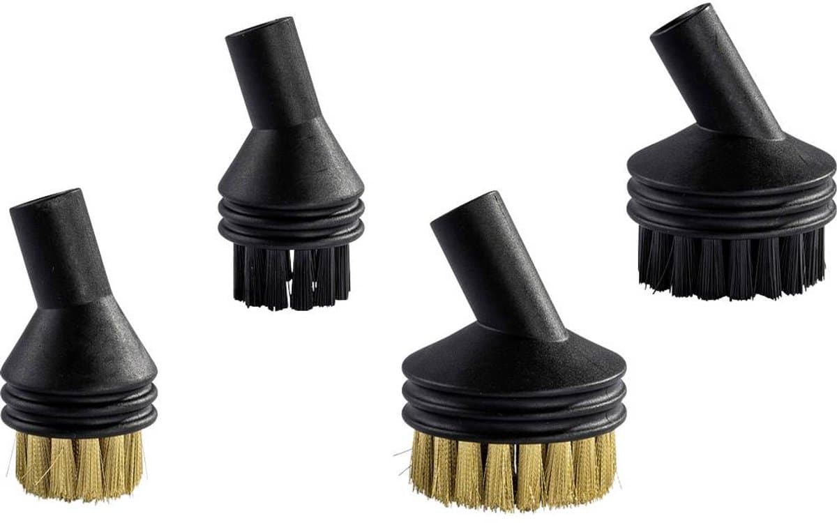 Wagner 2452743 W915e Ronde borstels 1 set(s) Zwart