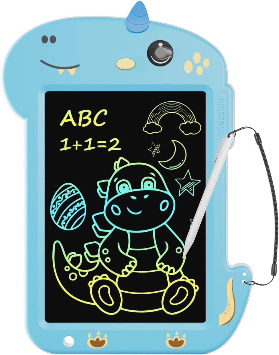 LCD-Schrijfbord 8,5 Inch - Uitwisbaar en Draagbaar Schrijftablet voor Kinderen en Volwassenen