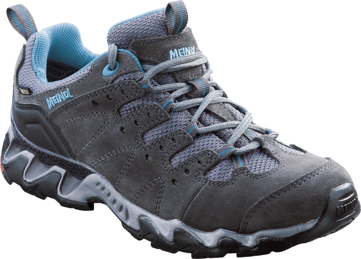 Meindl Portland GTX - Wandelschoenen - Cat.A - Vrouwen - Maat 39 - Grijs/ Blauw