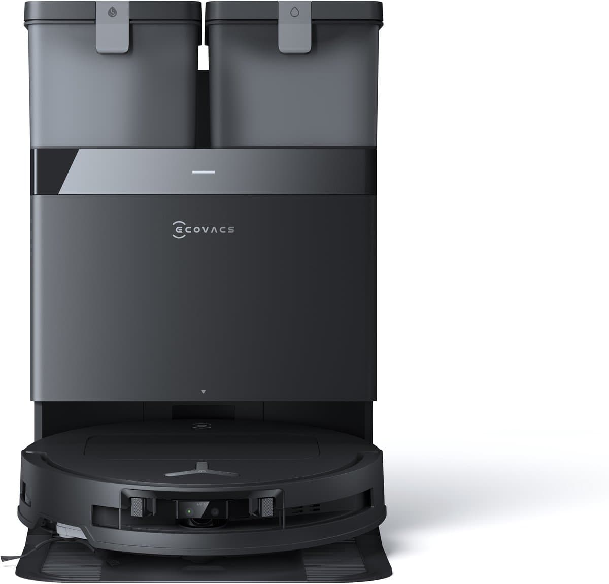Ecovacs Deebot T50 Pro Omni Gen 2 - Robotstofzuiger - Dweilfunctie - Leegstation - 0,26L Stofzak - Zwart
