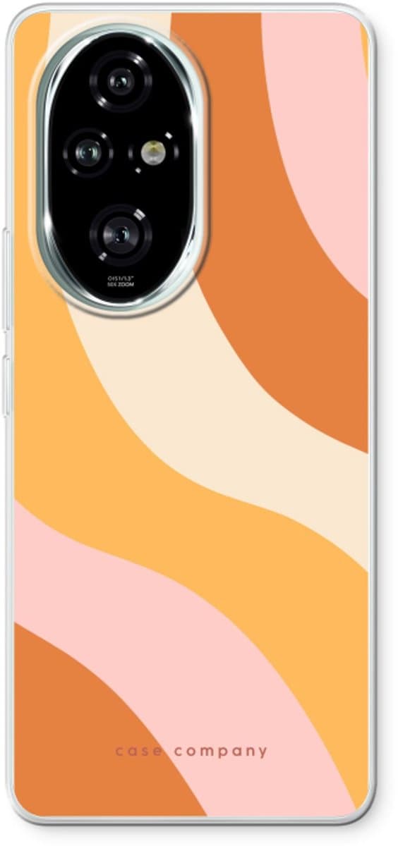 Case Company® - Hoesje geschikt voor Honor 200 Pro hoesje - Radiant - Soft Cover Telefoonhoesje - Bescherming aan alle Kanten en Schermrand