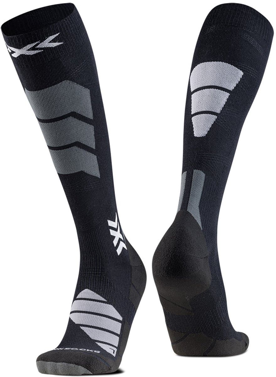 X-socks Ski Expert Silk Merino Otc Sokken Zwart EU 35-38
