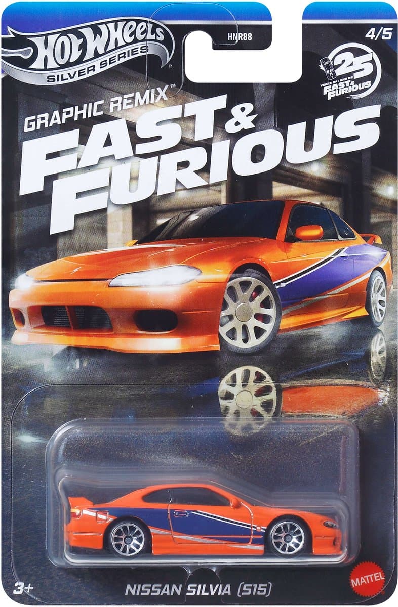 Hot Wheels Fast & Furious JBY48 speelgoedvoertuig