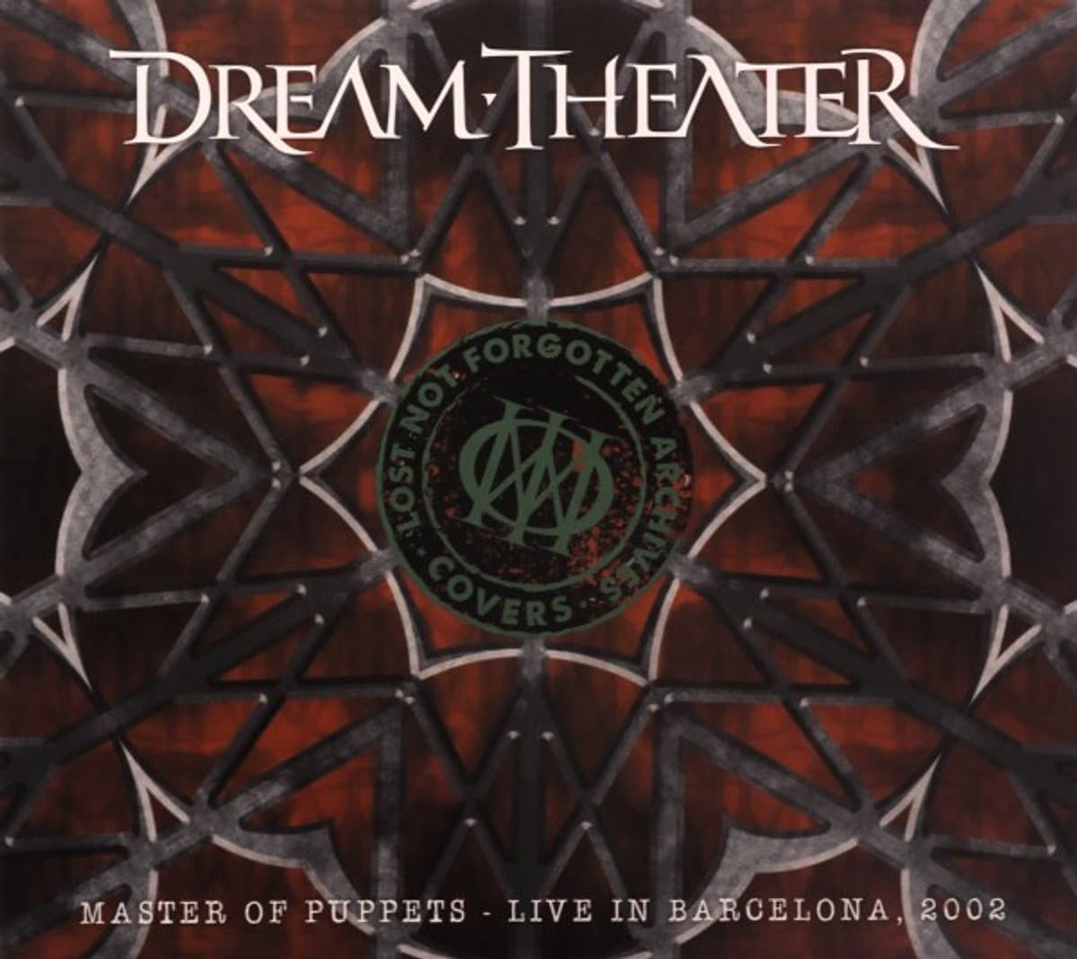 Dream Theater - Master Of Puppets - Live In Barcelona (CD)