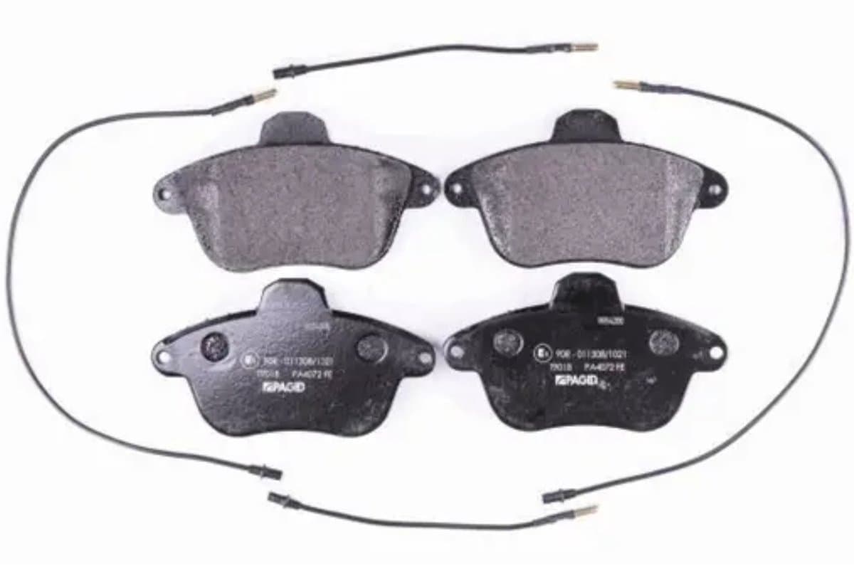 Hella PAGID remblokken schijfrem set voorzijde Accessoires voor Peugeot 605