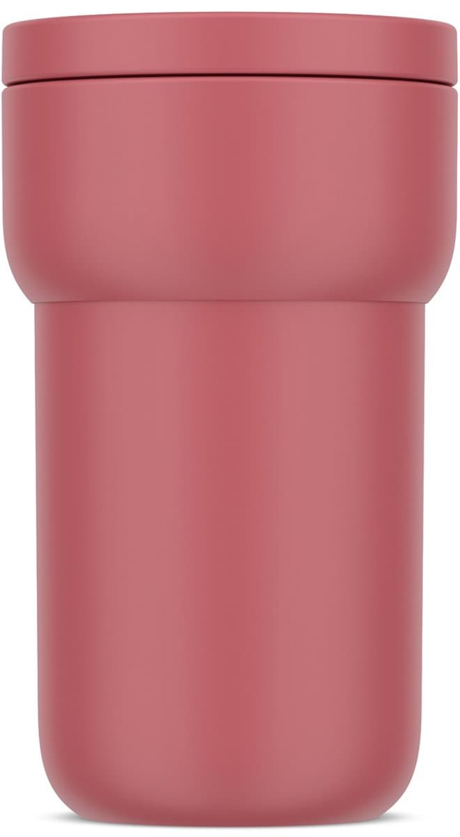 Mepal Reisbeker Ellipse - 275 ml - Koffiebeker to go - Lekdicht - Vivid mauve
