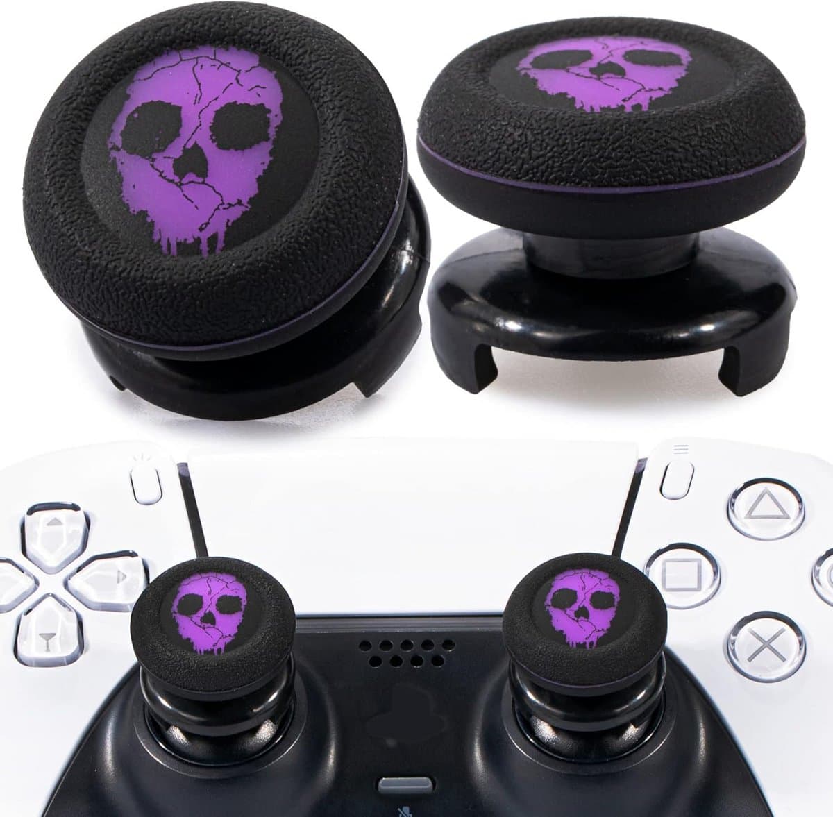Dualsense Controller Compatibel met PS5 en PS4 - Violet