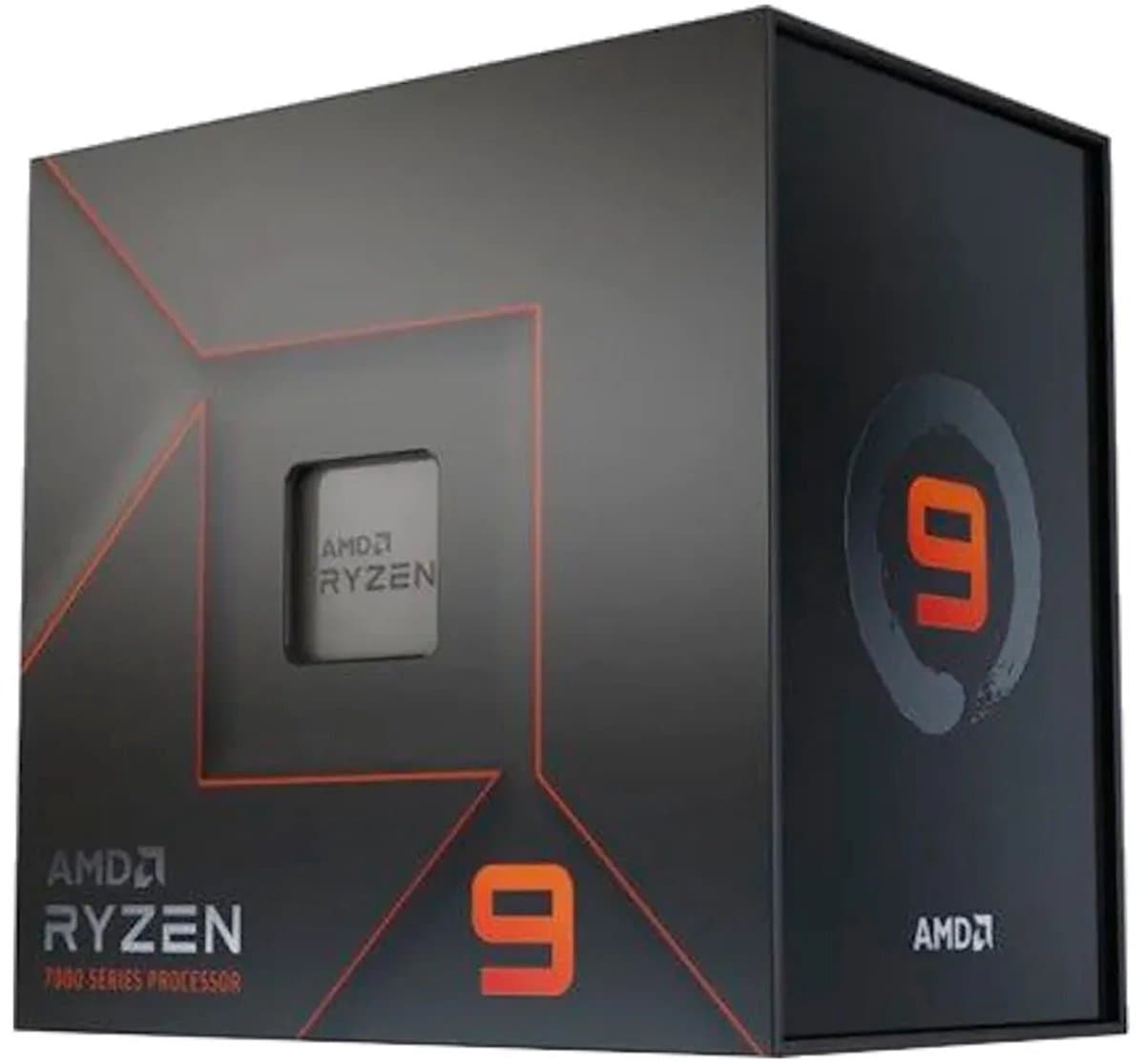 AMD Ryzen 9 7900X 4,7 GHz 12-core AM5-processor