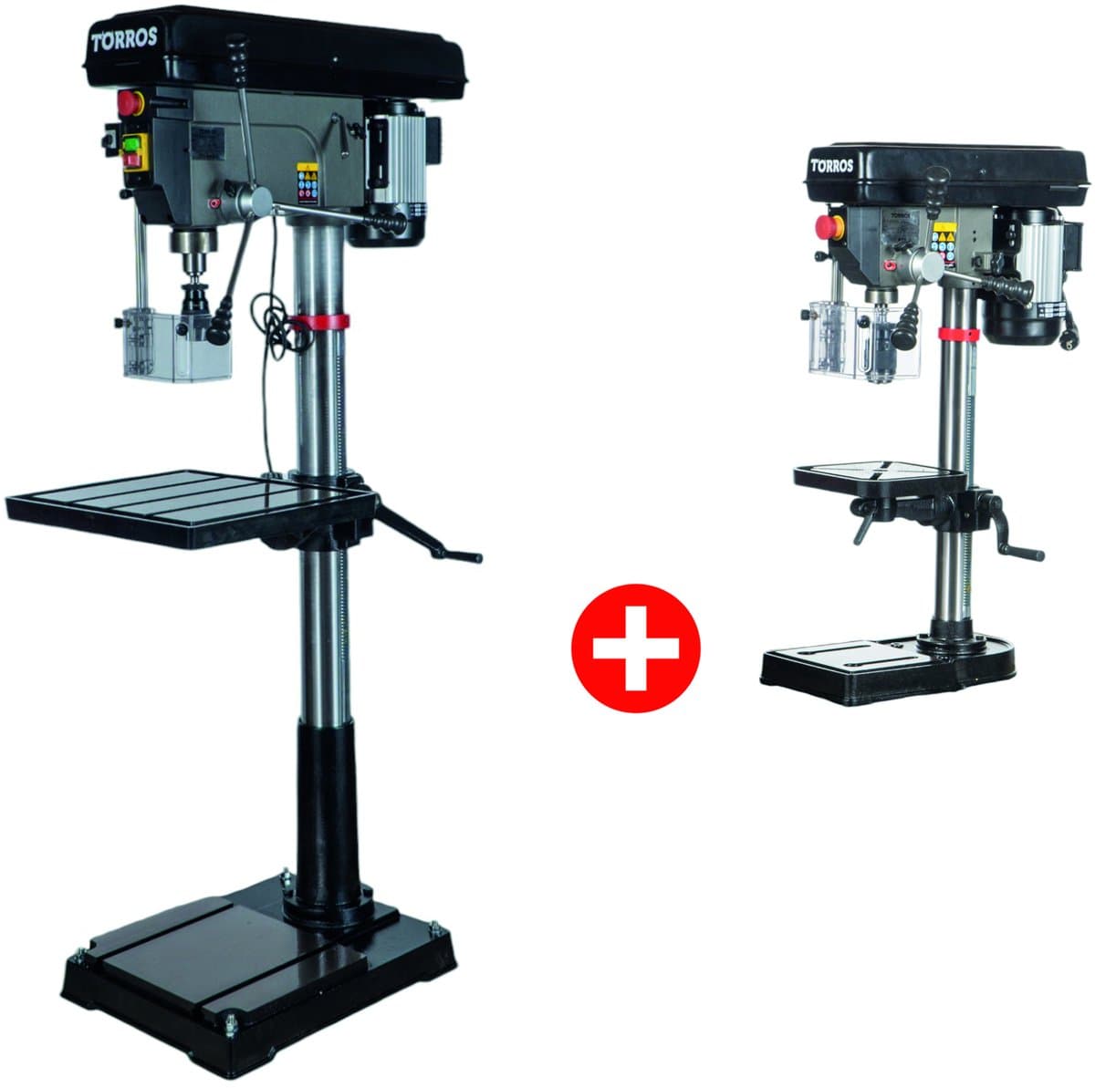 Boorcombinatie DF34M 230 V en DT16M 230 V Pro Mono Pack Torros DF34M DT16M PMP