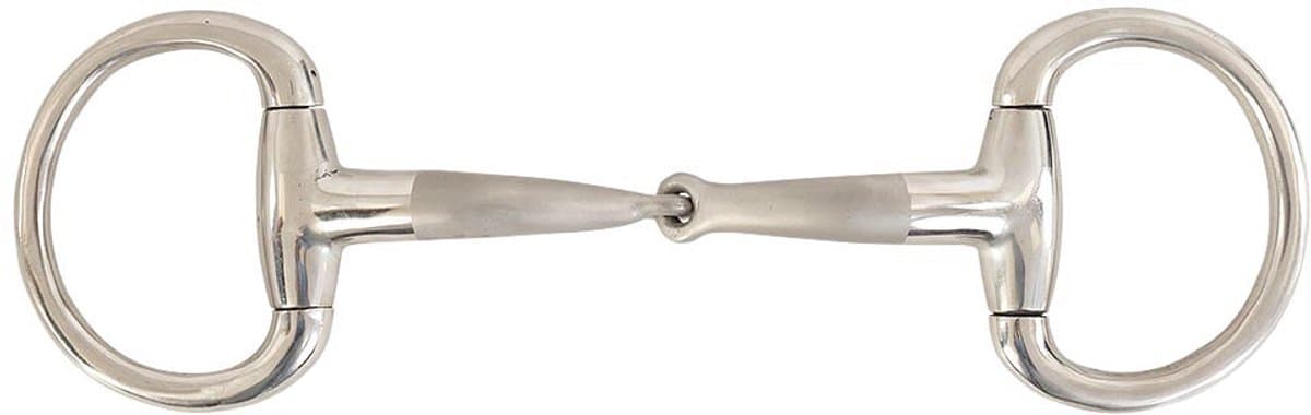 BR Enkel Gebroken Bustrens Satin Sense 11,5 Zilver