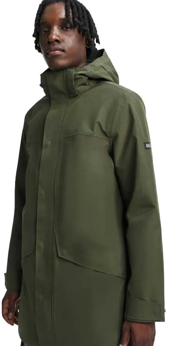 Aigle Bj992 Parka Groen XL Man