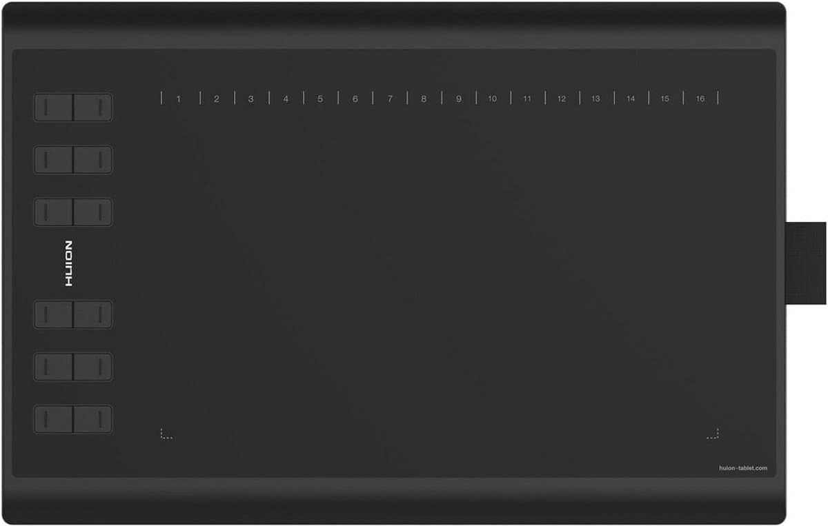 Grafische Tablet 250 x 160 mm USB