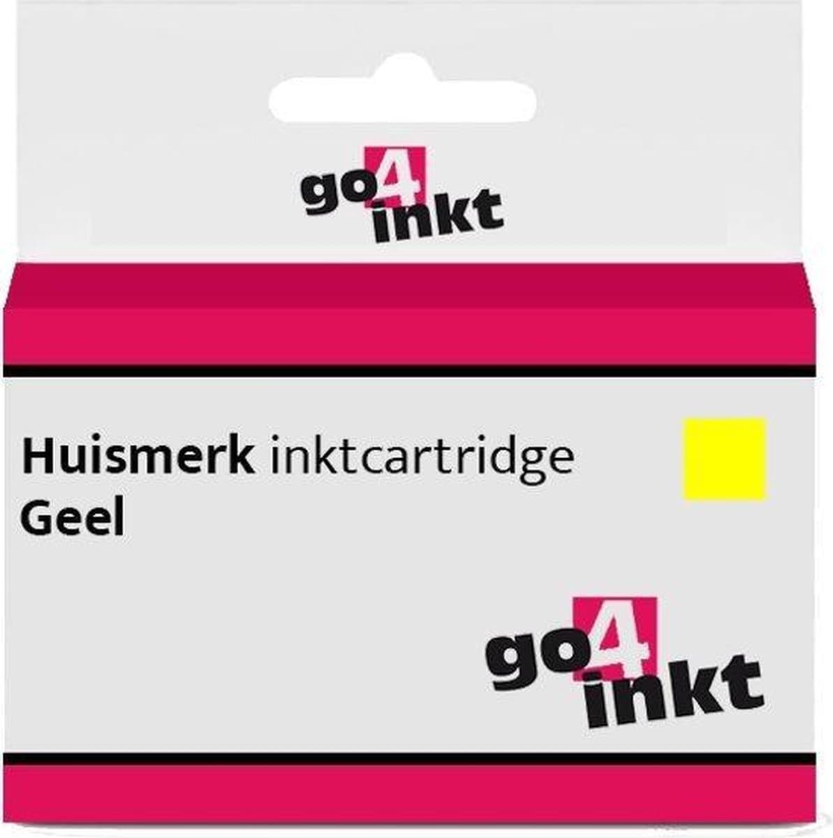 Go4inkt compatible met Epson 35, T3584 y inkt cartridge yellow