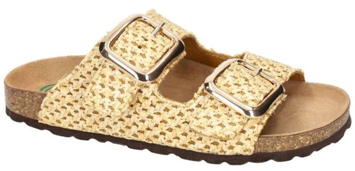 Dr Brinkmann -Dames - goud - slippers & muiltjes - maat 38