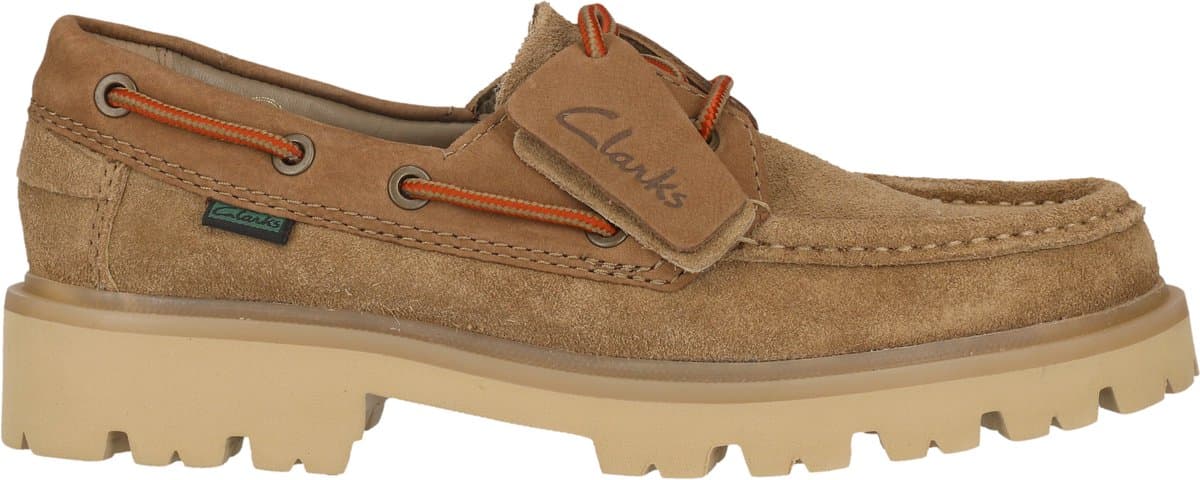 CLARKS Schnürschuhe Cleyhill Boat