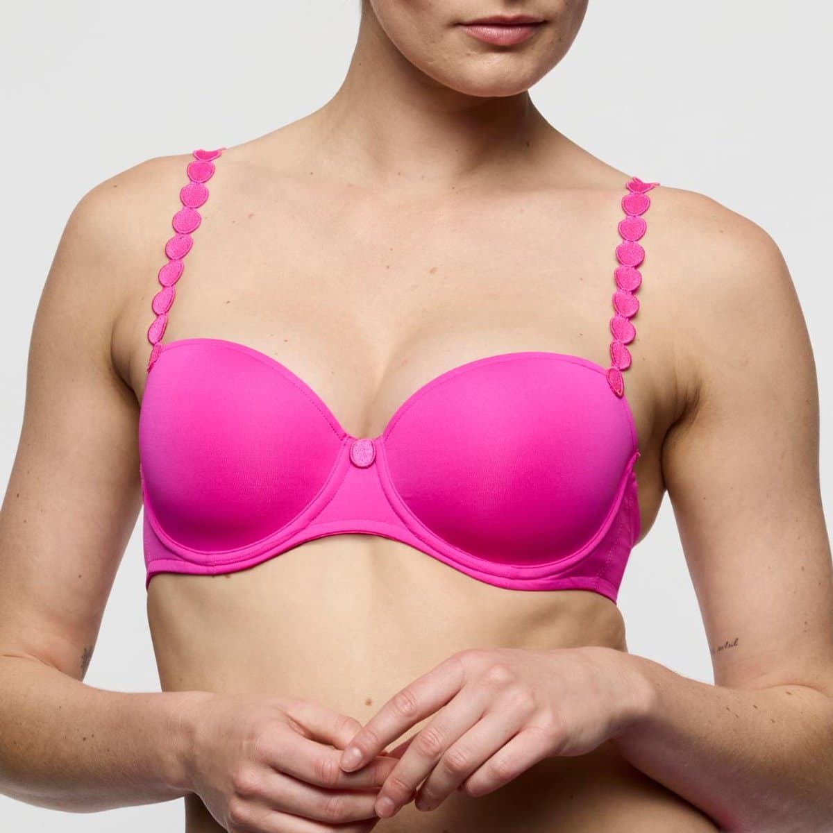 Marie Jo Tom Voorgevormde Balconette Bh 0120829 Influencer Pink - maat EU 80C / FR 95C