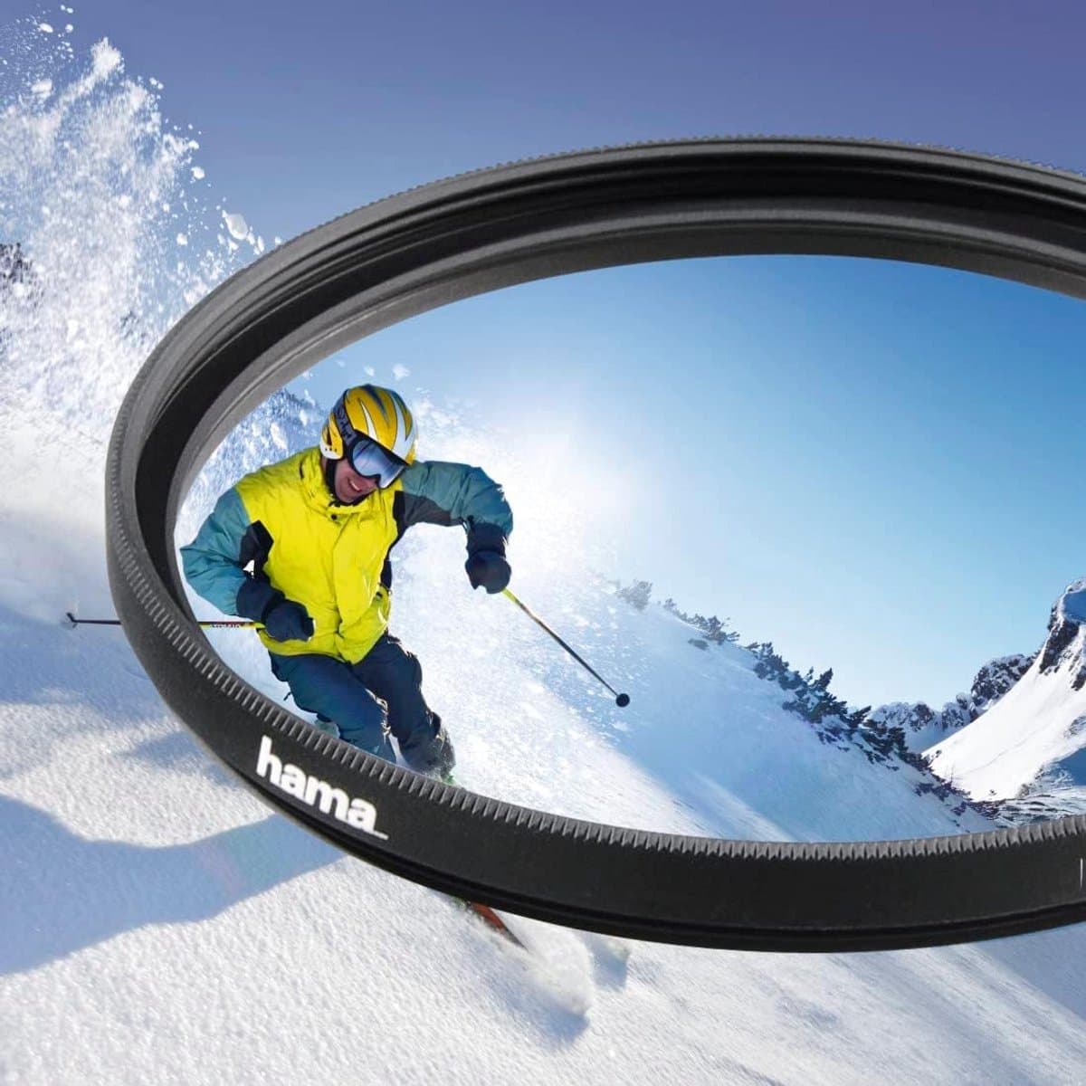 UV Beschermingsfilter 62mm voor Camera - Meervoudig Gecoat Optisch Glas