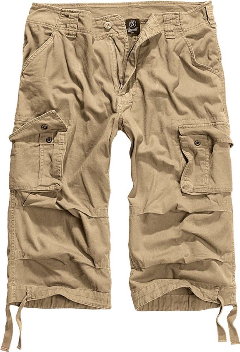Brandit - Urban Legend Cargo Driekwartbroek - 6XL - Beige
