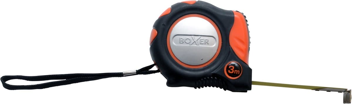 Boxer® rolmaat met autostop 3 meter