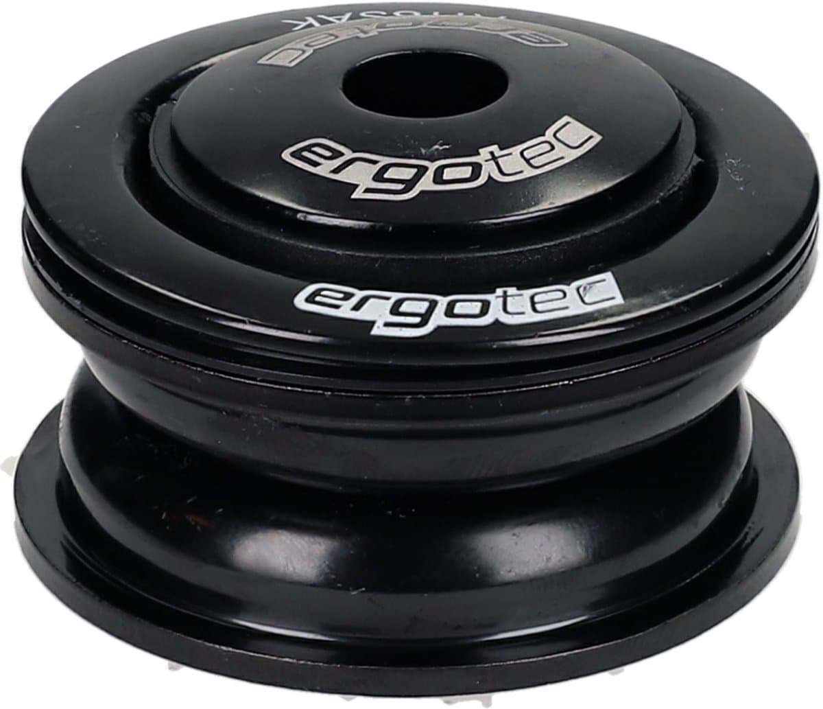 Balhoofdset Ergotec A118SAK 1-1/8" semi-geïntegreerd - zwart