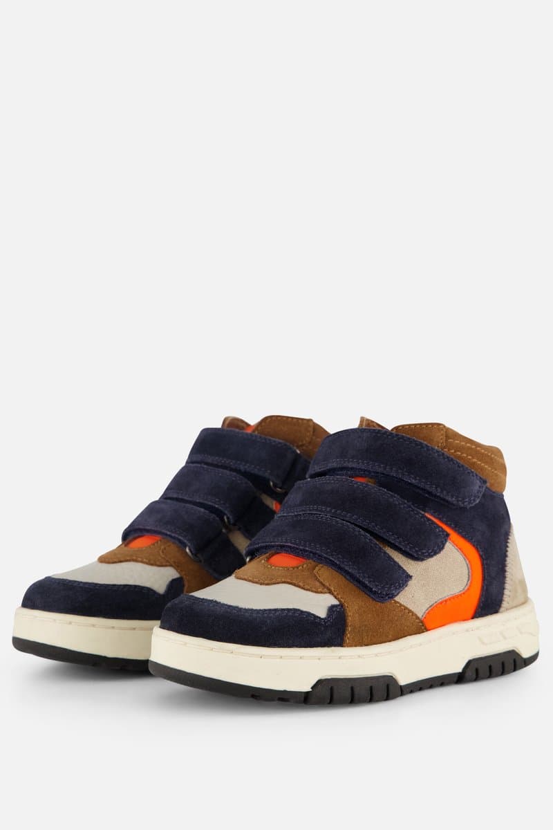 Muyters Sneakers blauw Leer - Maat 25 - Kinderschoenen