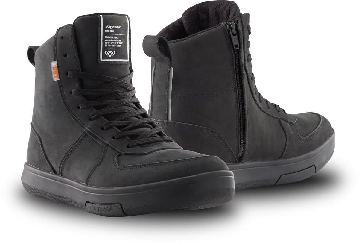 Motorschoenen IXON Ghost WP zwart maat 43