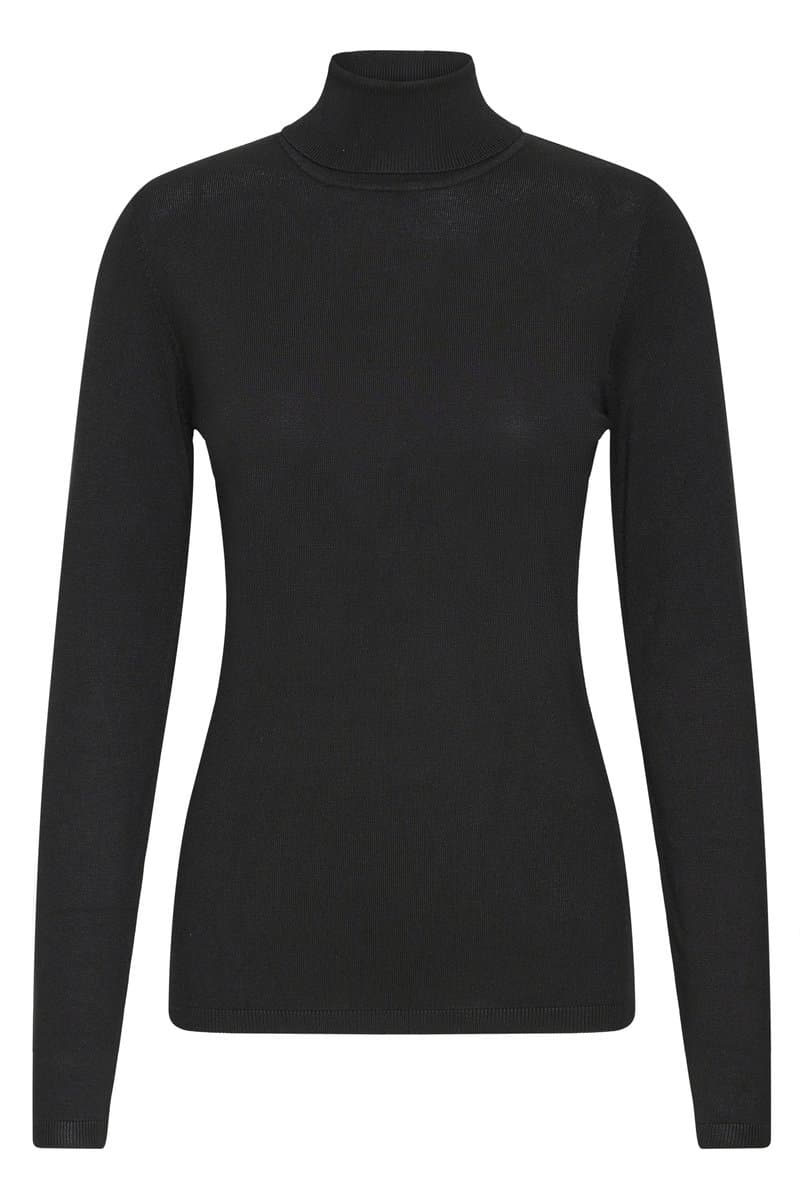Ichi IHMAFA RN Dames Trui - Black