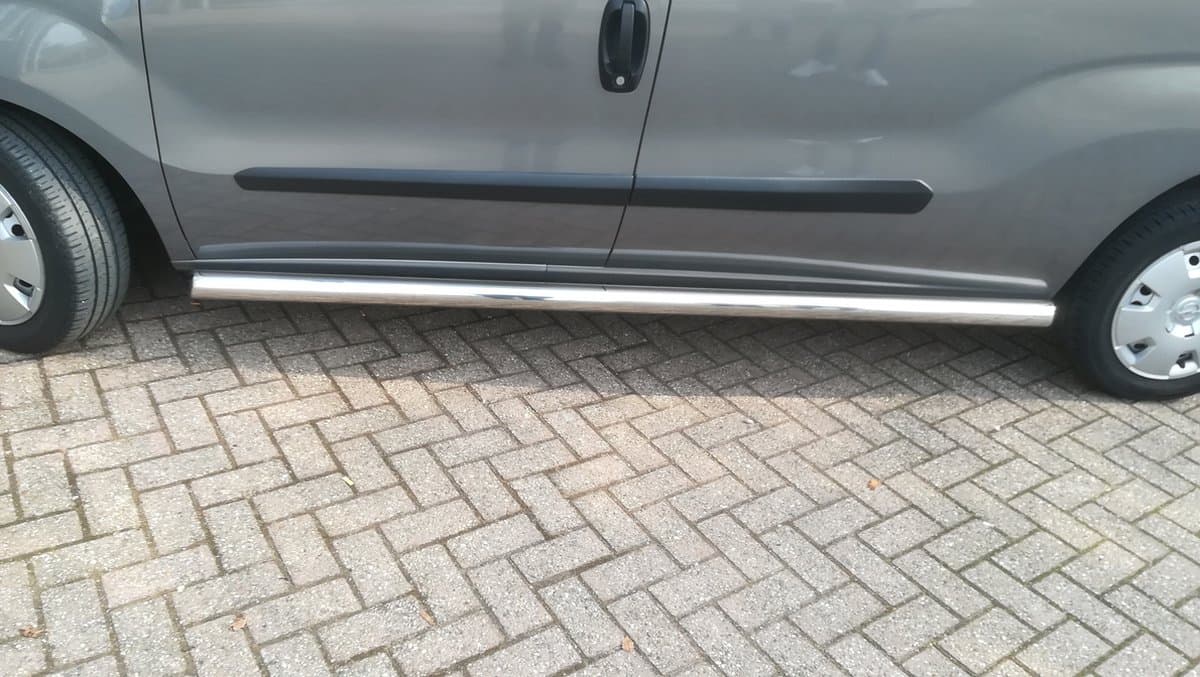 Fiorino Nemo Bipper Sidebars Sidesteps