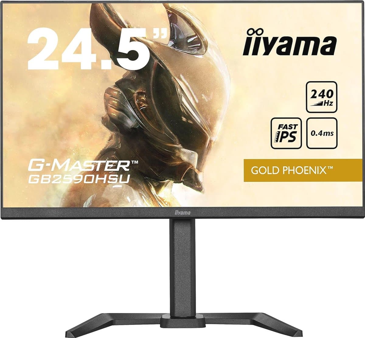 Gaming Monitor 24,5 inch Full HD met 240Hz en FreeSync Premium