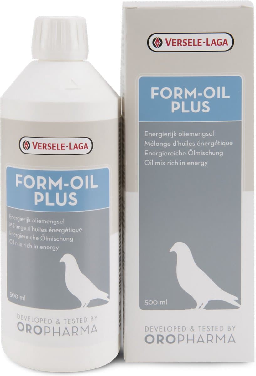Versele-Laga Oropharma Form-Oil Met Energierijk Oliemix - Duivensupplement - 500 ml