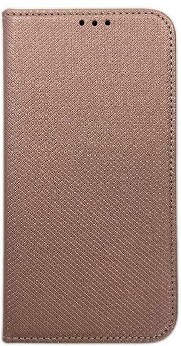 Smart Magnet book case Samsung A05s A057 rosé goud/rosé goud