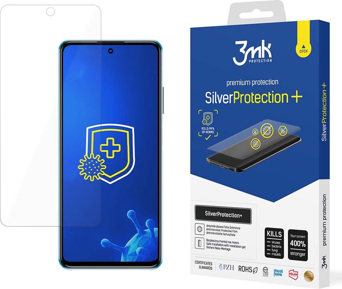 ZTE Blade V30 - 3mk SilverProtection+