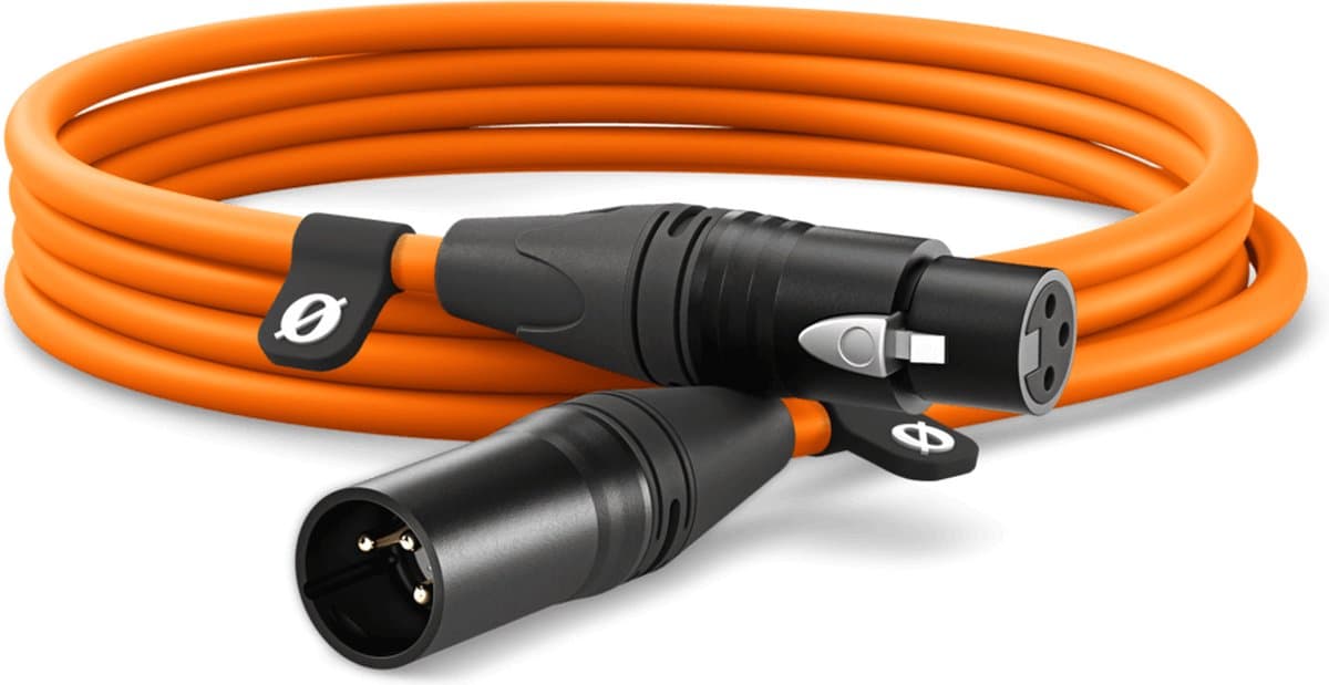 Rode XLR3M Oranje