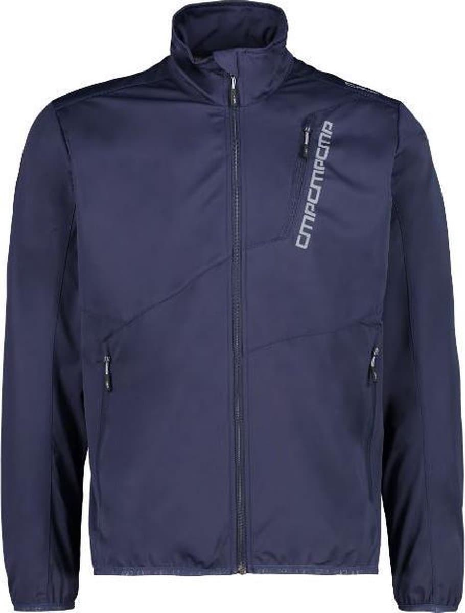 Cmp Outdoorjas Softshell Light Heren Polyester Navy Maat 3xl