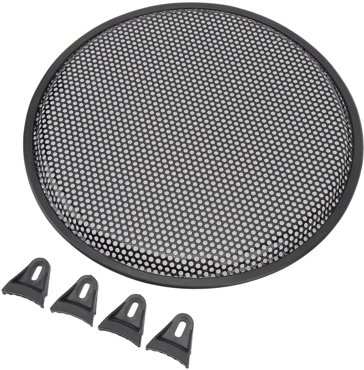 Dailygoods - Universele Luidsprekergrill voor Auto, 12 Inch