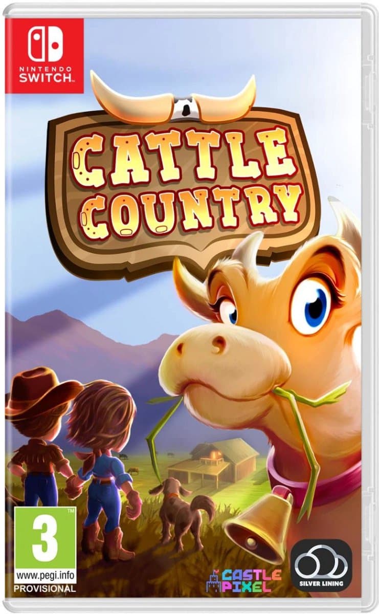 PQube Cattle Country Standaard Nintendo Switch