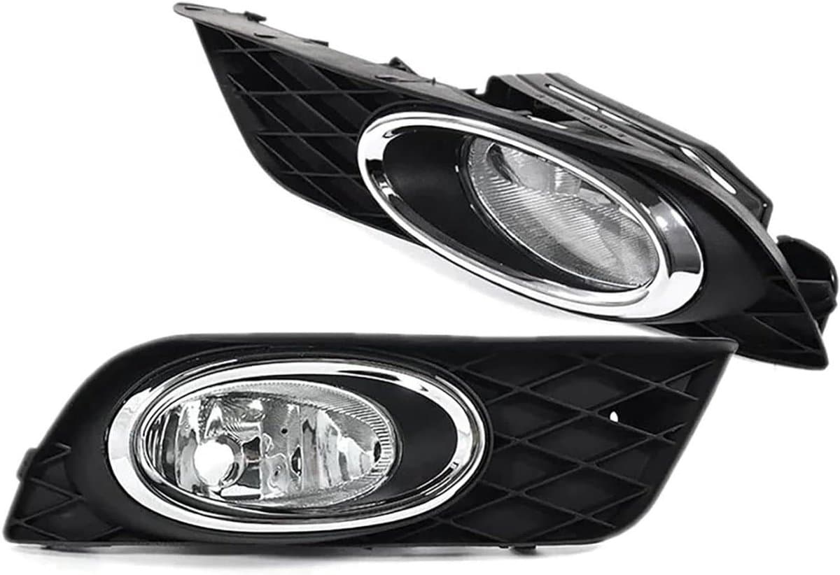 Mistlampen Set - Voorbumper Verlichting - Beter Zicht - LED Wit Licht - Voor Civic 2012-2013 - Zwart