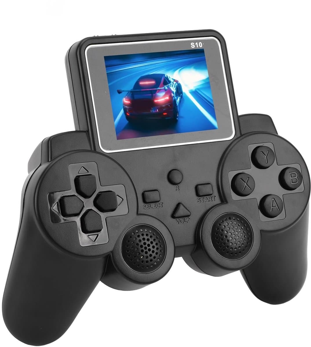 Store_9 - Draagbare Spelconsole - Ergonomische Gamepad - Retro Gaming - 3.0 Inch Scherm - TV Aansluiting - Geschikt voor Kinderen - Zwart