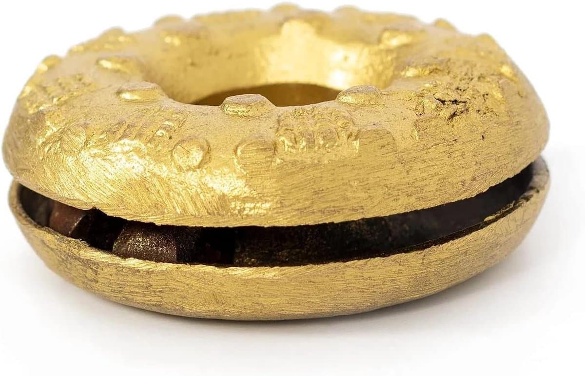 Vingerbel - Ring Cimbaaltjes - Muziek Maken - Traditioneel Gemaakt - 6 x 6 x 2 cm - Metaal