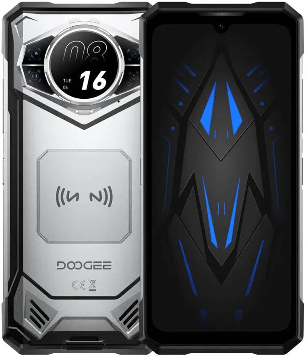 Doogee S200 Robuuste Smartphone, 5g 12gb/256gb 6.7´´ Zilver