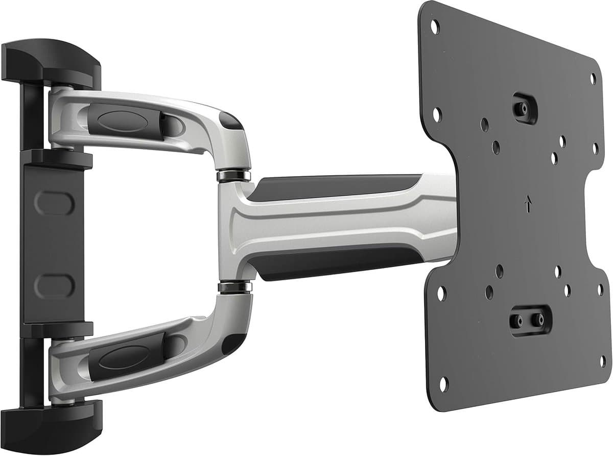 TV muurbeugel - Televisiehouder - Optimaal kijkgenot - Draaibaar en kantelbaar - 32-55 inch - Zwart