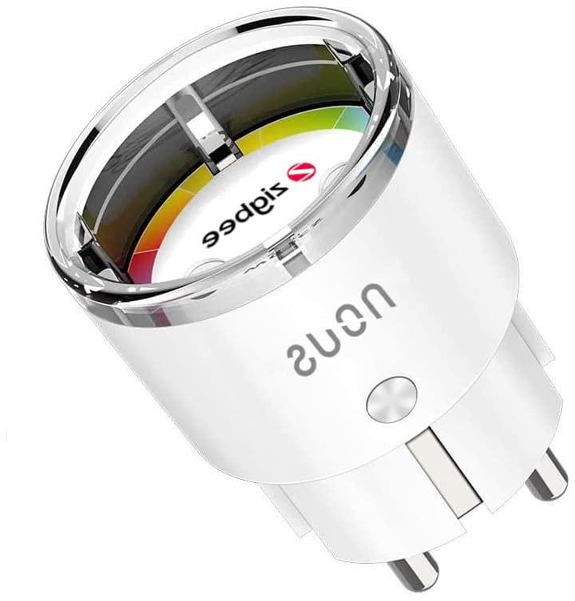 Slimme Stekker - Energie Monitor Stekker - Energie Verbruik Meten - Real-time Energie Inzichten - 10A - Wit