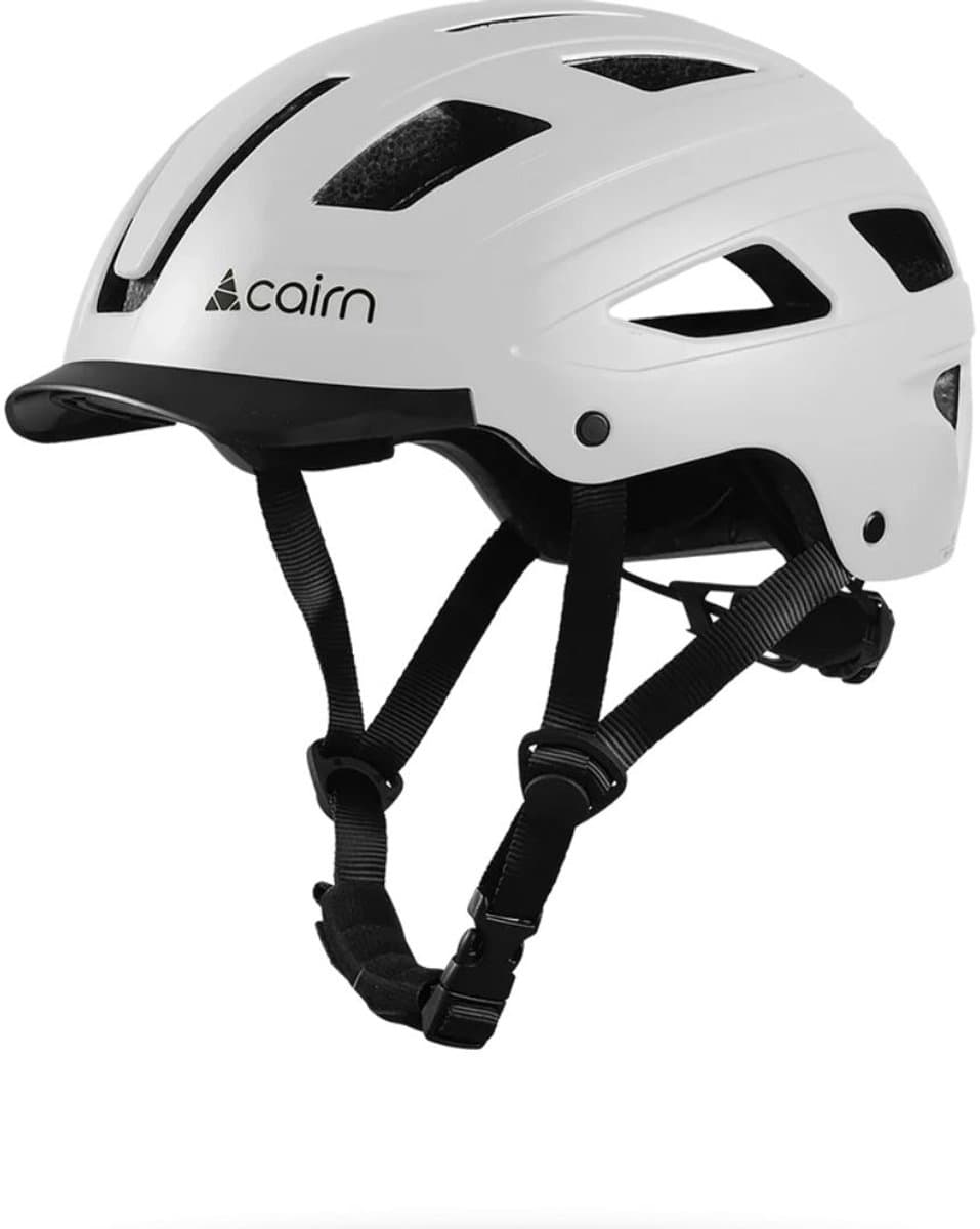 Cairn Clarke Stedelijke Helm Wit L