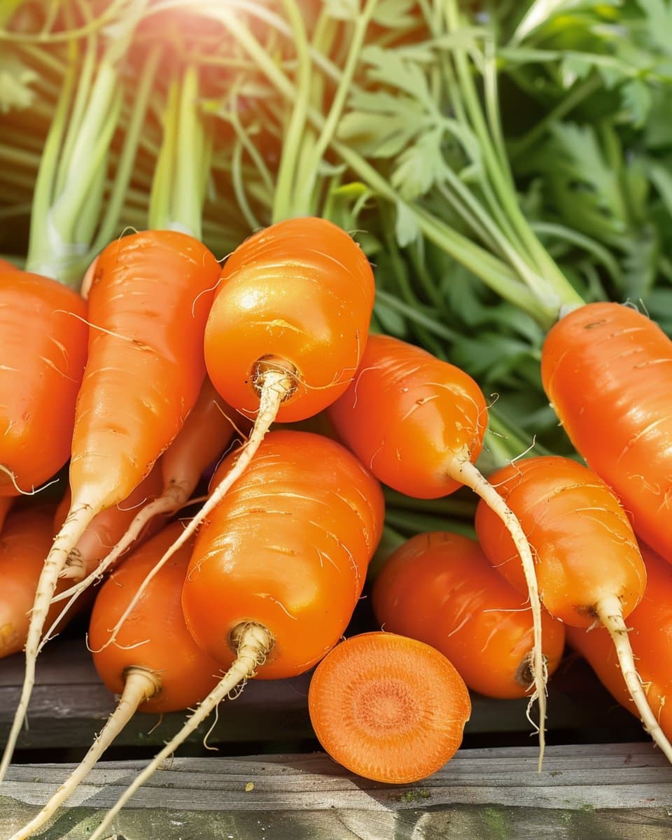 3 sets - Wortel Parijse Markt Zaden Daucus Carota Eenjarig Ronde Zomerwortel