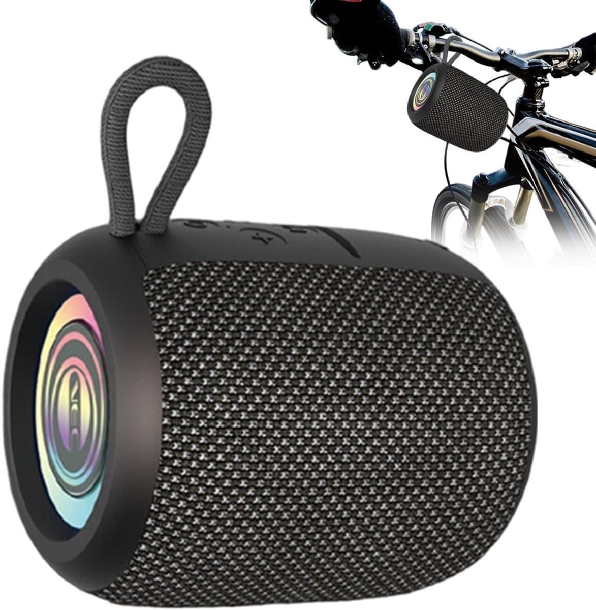Draagbare Speaker - Draadloze Audio - Muziek Luisteren - Waterdichte Bescherming - 92 x 92 x 92 cm - Zwart