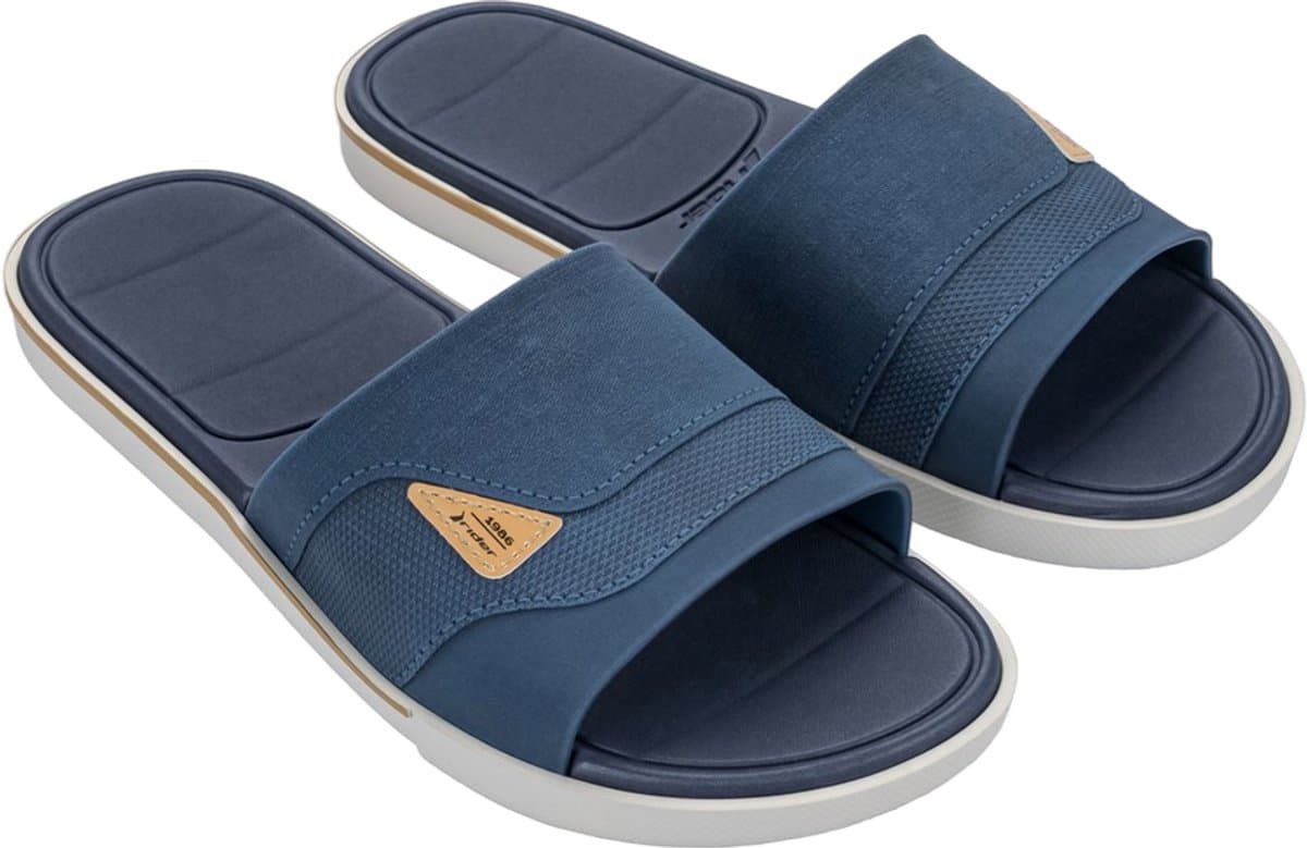 Rider Spin Slides - Heren synthetische slippers - Blue
