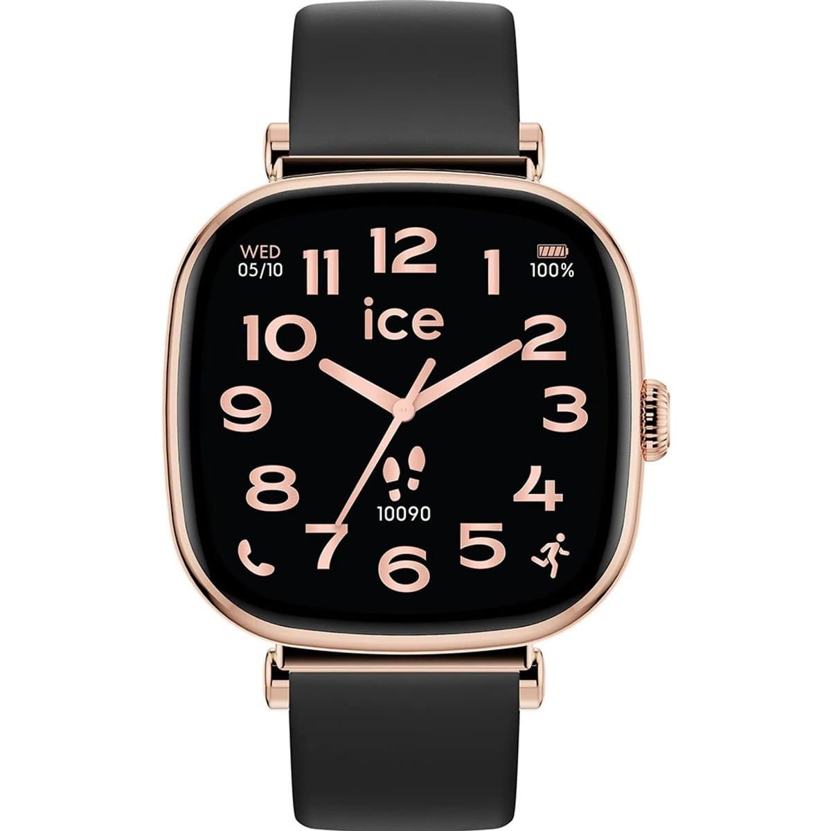 ICE SMART SQ 2.0 - Rose-gold - Black - 1.7 - 37mm