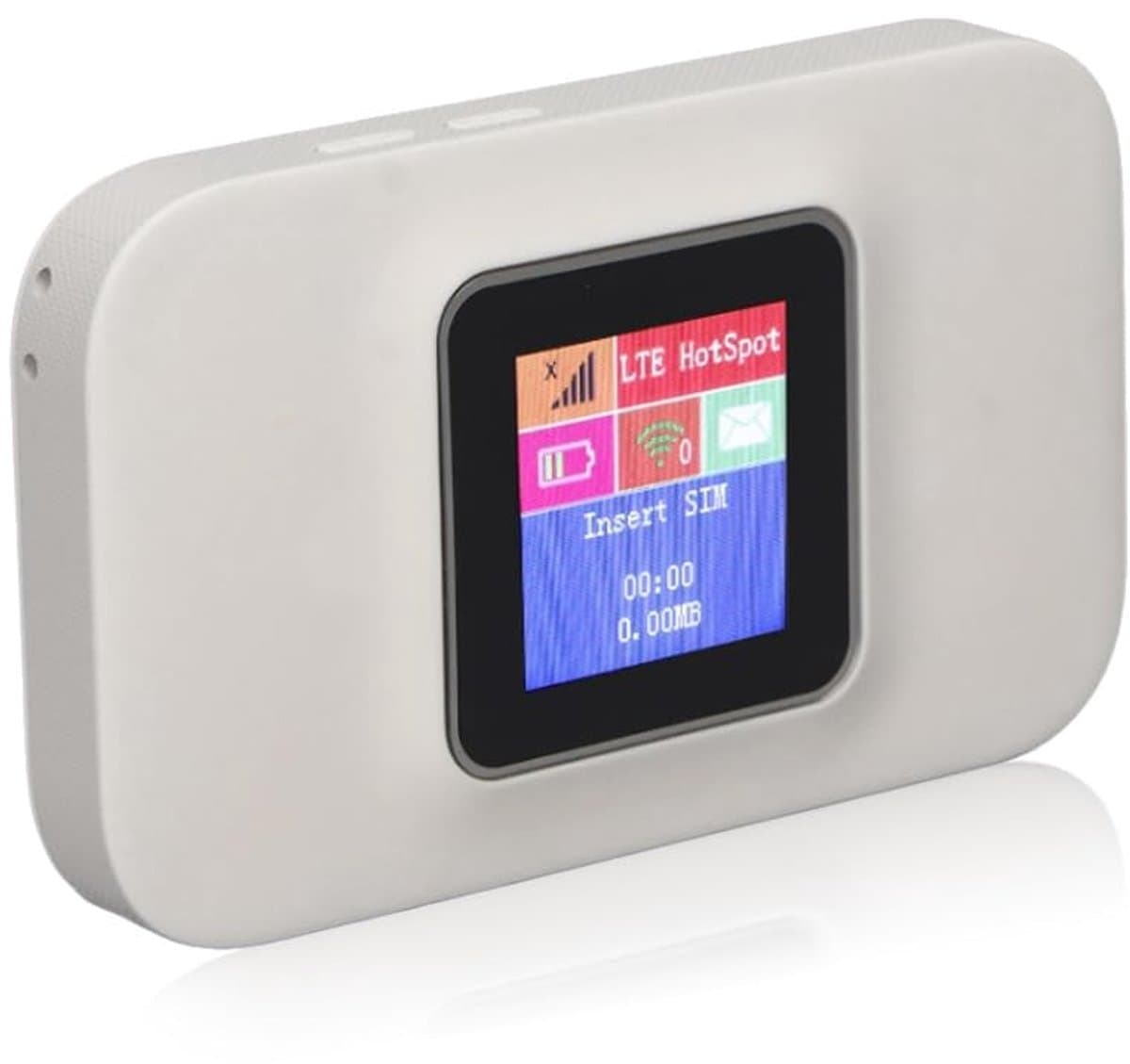 Jhubersproducts - 5G Wifi Router - Draagbare Pocket Router - 300Mbps Snelheid - SIM Kaart Slot - Ideaal voor Reizen - Compact en Handzaam - Geschikt v